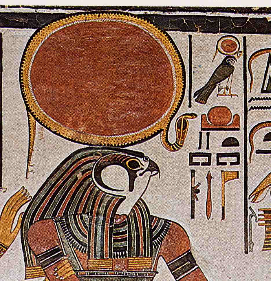 Falcon Egyptian God