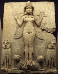 Goddess Inanna