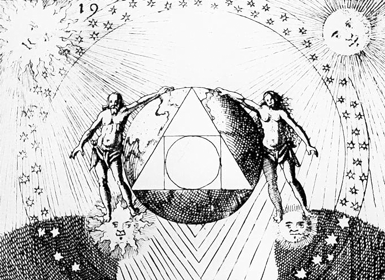 Squaring The Circle In Alchemy
