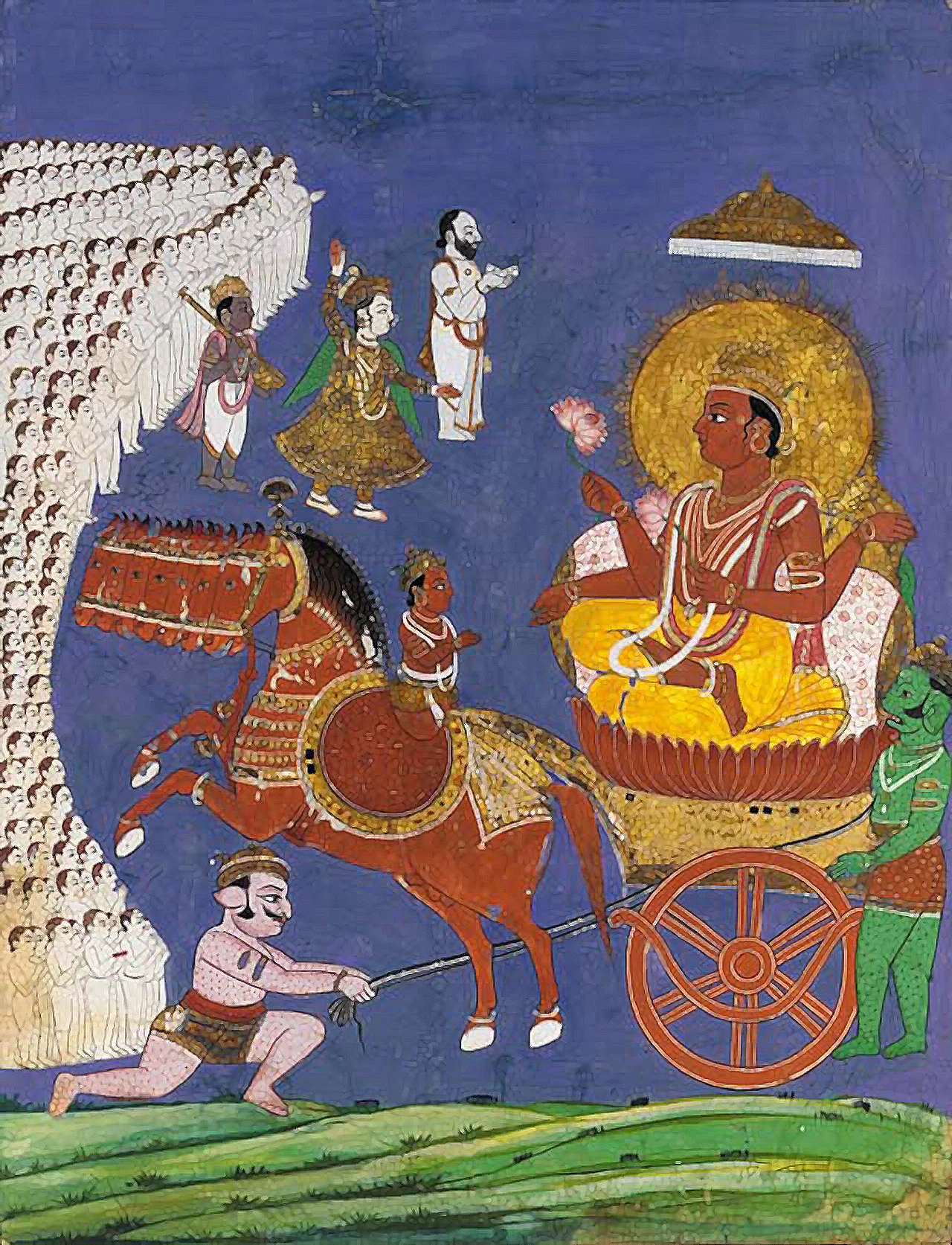 Surya the Sun God